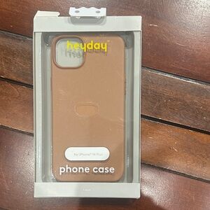 Heyday Tan Phone Case for iPhone 14 Plus